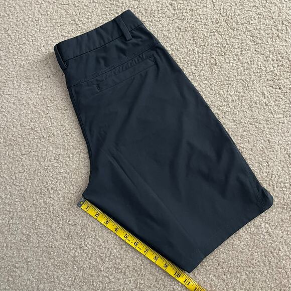 Lululemon Mens Commission Chino Shorts 10" Dark Gray Size 30 - Picture 7 of 7